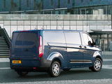 Images of Ford Transit Custom LWB UK-spec 2012