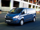 Pictures of Ford Transit Custom LWB UK-spec 2012