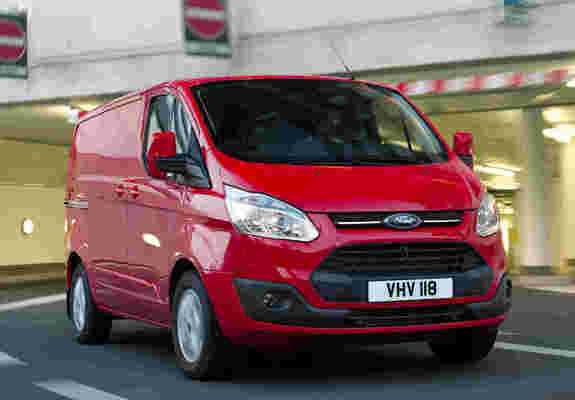 Pictures of Ford Transit Custom 2012