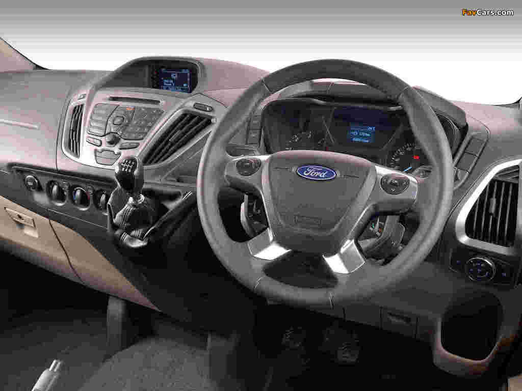 Pictures of Ford Tourneo Custom ZA-spec 2013 (1024 x 768)