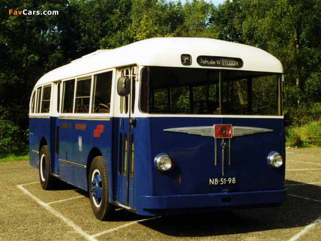 Ford-Verheul Trambus B59 1947 pictures (640 x 480)