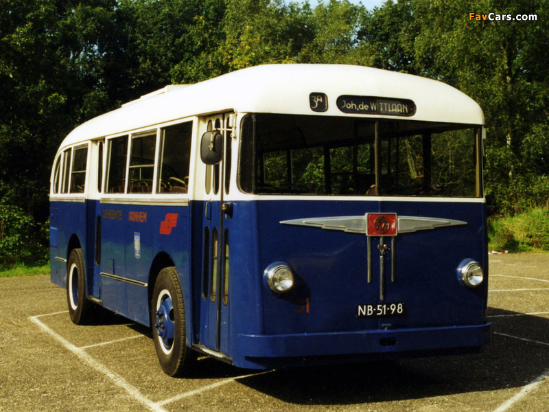 Ford-Verheul Trambus B59 1947 pictures (800 x 600)