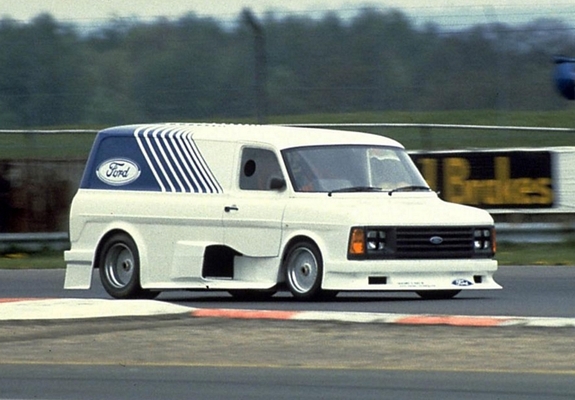 Photos of Ford Transit Supervan 2 1984