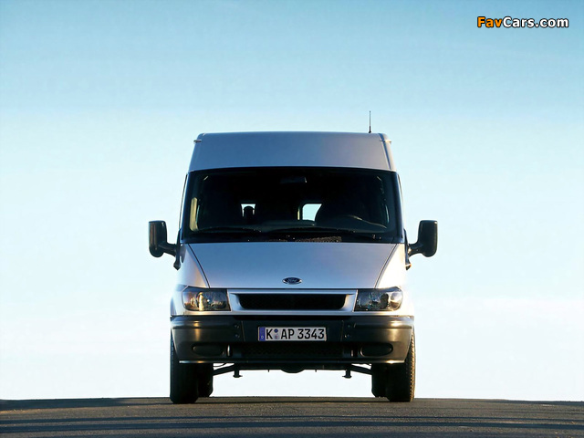 Ford Transit 2000–06 images (640 x 480)
