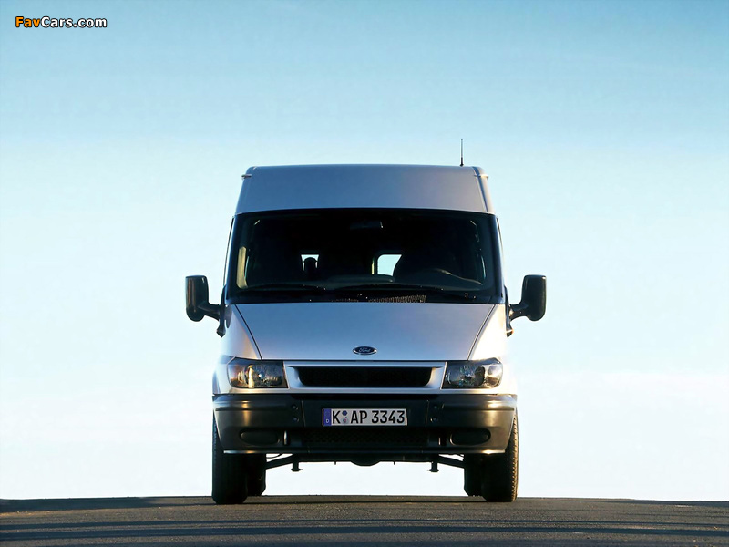 Ford Transit 2000–06 images (800 x 600)