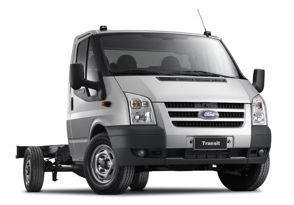Images of Ford Transit Chassis Cab 2007–09