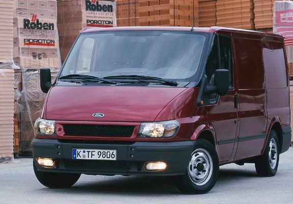 Photos of Ford Transit Van 2000–06