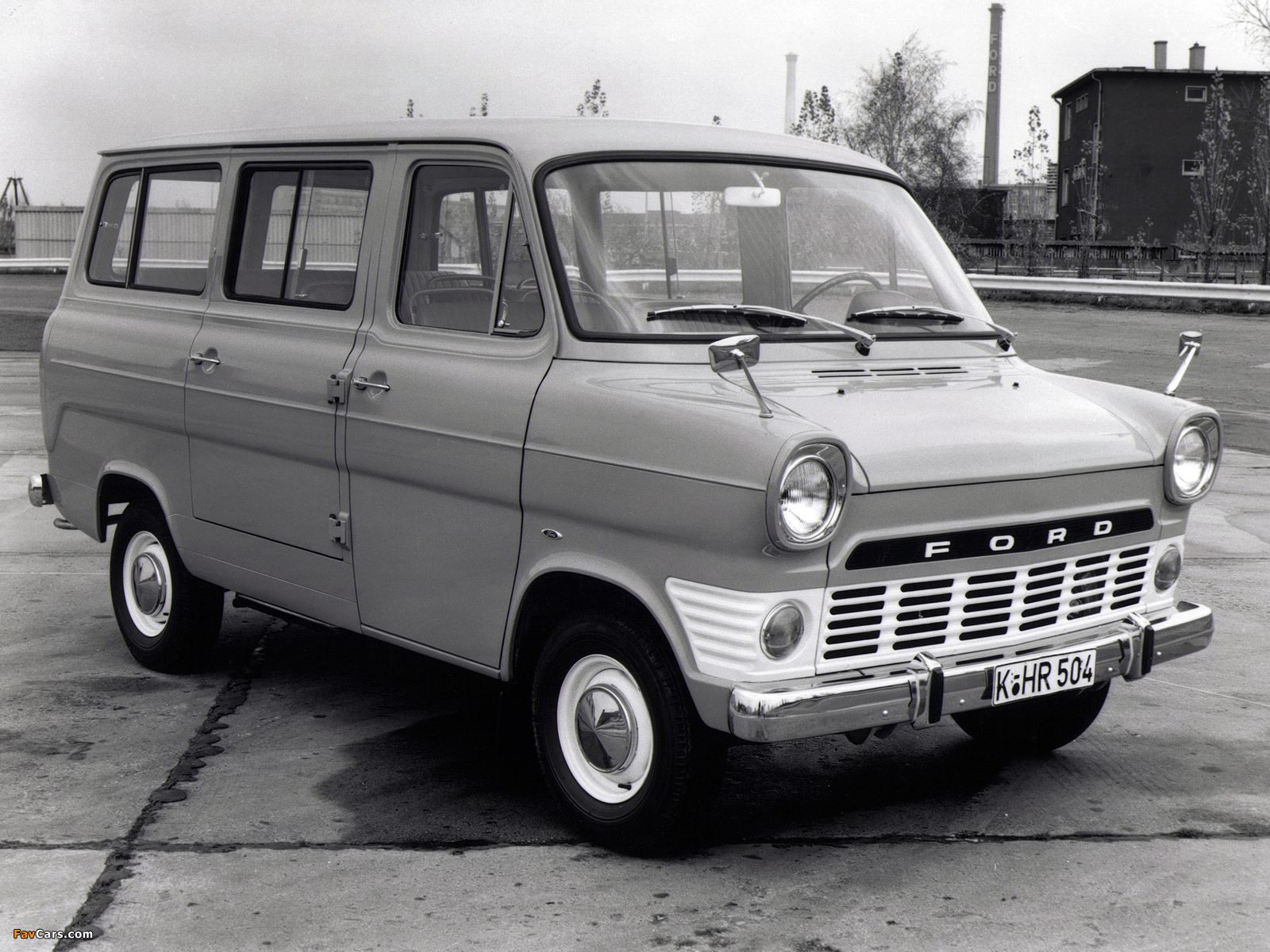 Pictures of Ford Transit 1965–71 (1600 x 1200)