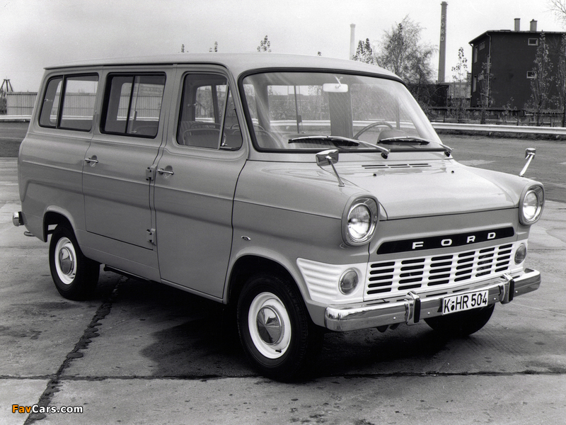 Pictures of Ford Transit 1965–71 (800 x 600)