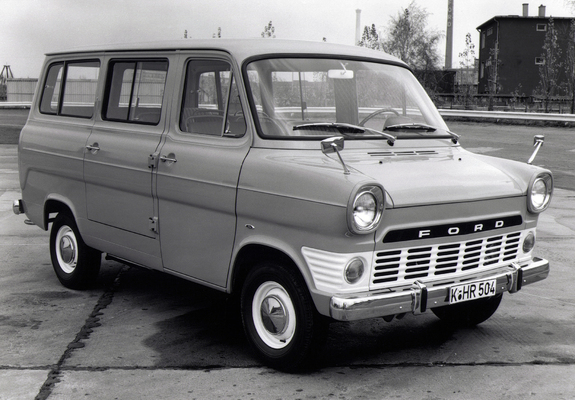 Pictures of Ford Transit 1965–71