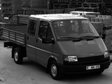 Pictures of Ford Transit Pickup 1986–94