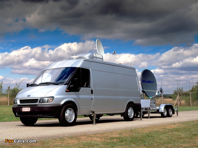Pictures of Ford Transit Van 2000–06 (640 x 480)