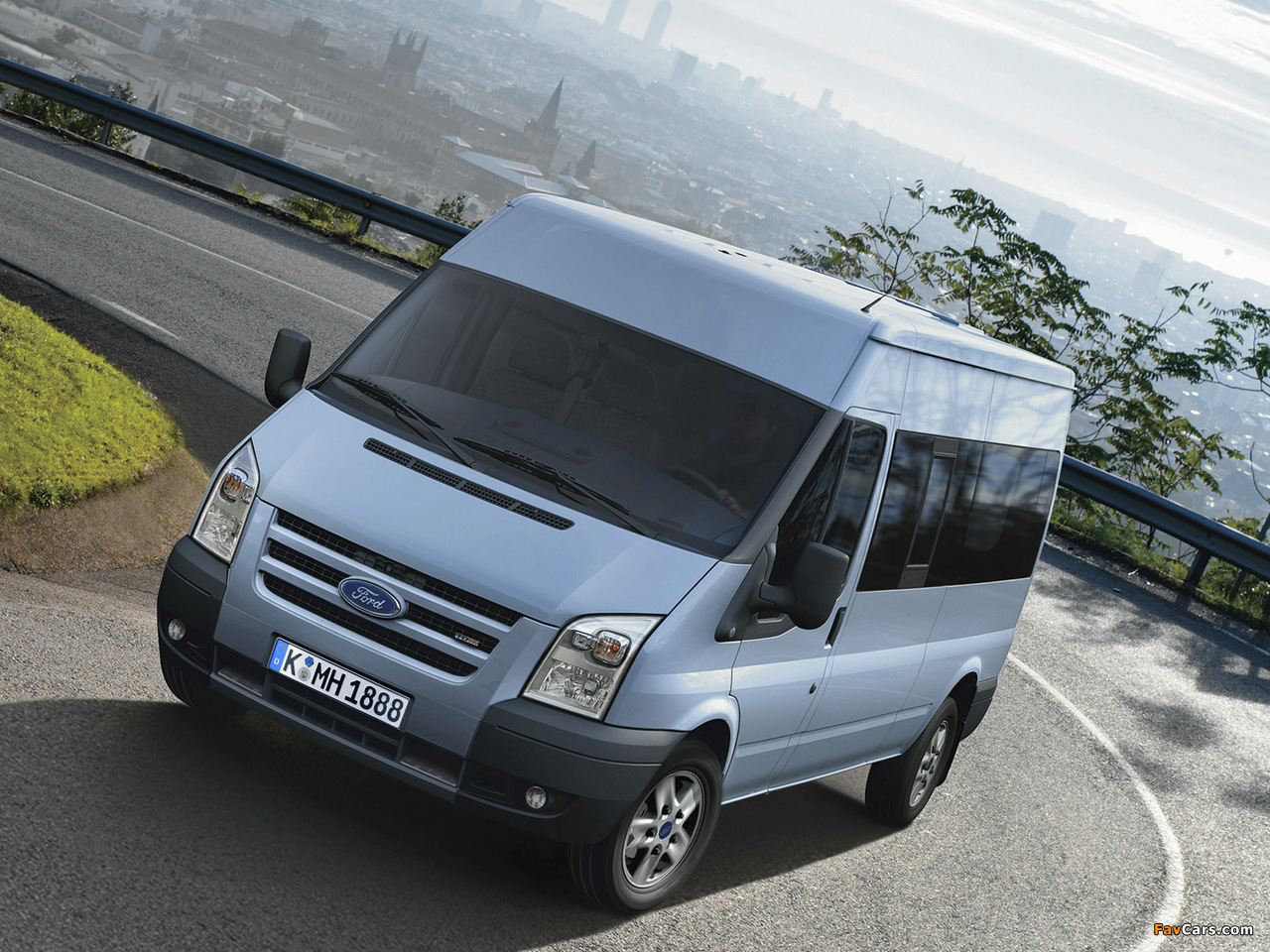 Pictures of Ford Transit 2006–11 (1280 x 960)