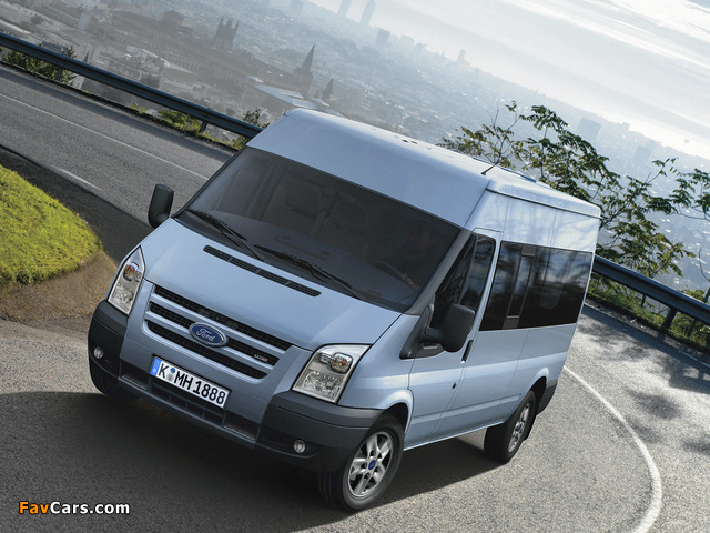 Pictures of Ford Transit 2006–11 (640 x 480)