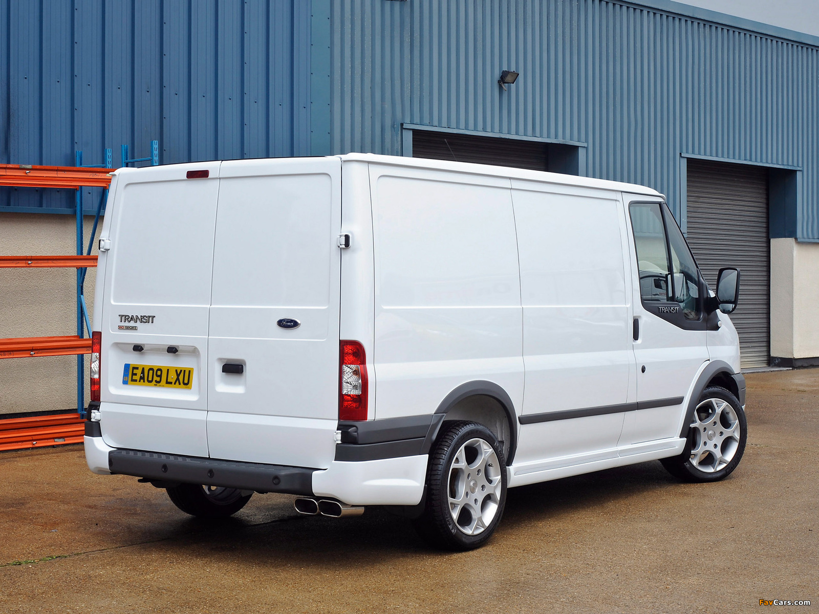 Pictures of Ford Transit SportVan 2009 (1600 x 1200)