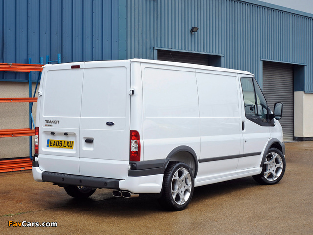 Pictures of Ford Transit SportVan 2009 (640 x 480)