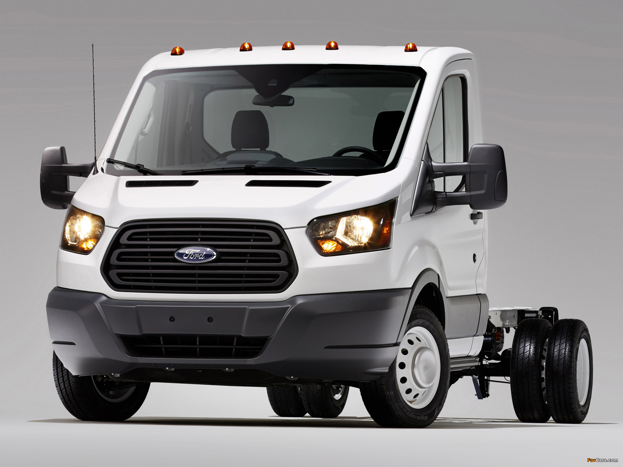 Ford Transit Chassis Cab 2020