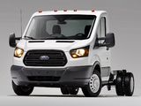 Pictures of Ford Transit Chassis Cab US-spec 2013