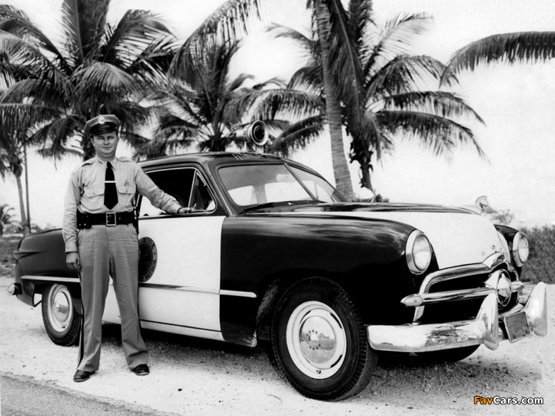 Ford Tudor Sedan Highway Patrol 1949 images (800 x 600)