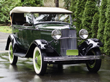 Ford V8 Phaeton (18-35) 1932 wallpapers