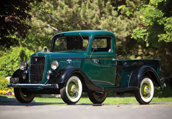 Ford V8 1/2-ton Pickup (50-830) 1935 pictures