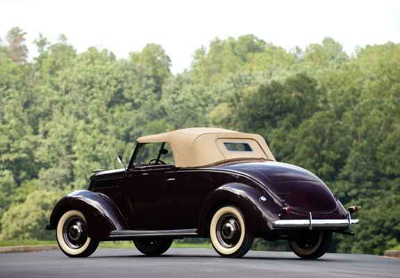 Ford V8 Deluxe Convertible (78-760) 1937 images