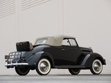 Ford V8 Deluxe Convertible (78-760) 1937 wallpapers
