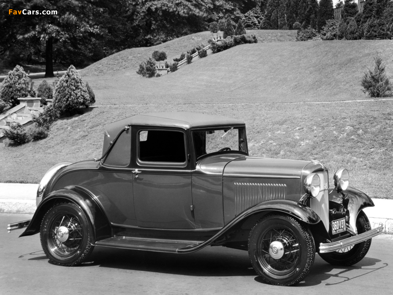 Photos of Ford V8 Convertible Coupe (18) 1932 (800 x 600)