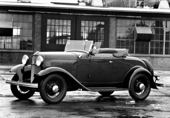 Pictures of Ford V8 Roadster (18-40) 1932
