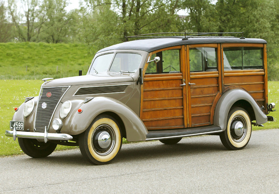 Pictures of Ford V8 Utility Car by Murray (78) 1937