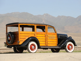 Ford V8 Deluxe Station Wagon (48-790) 1935 wallpapers