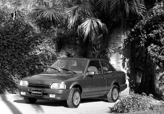 Ford Verona 1989–92 images