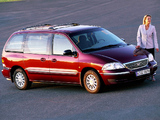 Ford Windstar EU-spec 2001–03 pictures