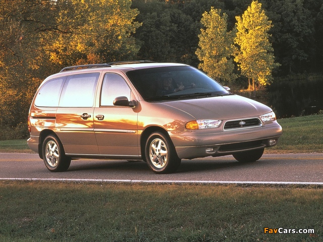 Images of Ford Windstar 1997–98 (640 x 480)