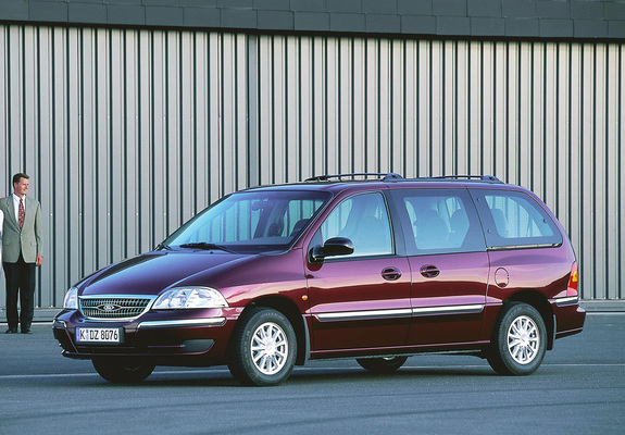 Photos of Ford Windstar EU-spec 2001–03