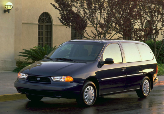 Pictures of Ford Windstar 1997–98