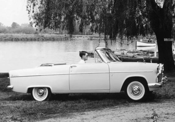Ford Zephyr Convertible (206E) 1956–62 wallpapers