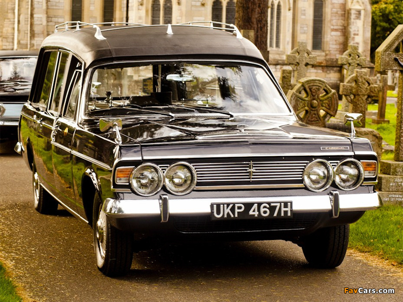 Images of Coleman Milne Ford Cardinal Hearse 1966–72 (800 x 600)