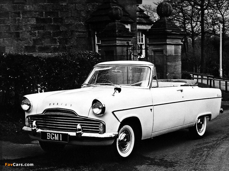 Pictures of Ford Zodiac Convertible (II) 1956–62 (800 x 600)