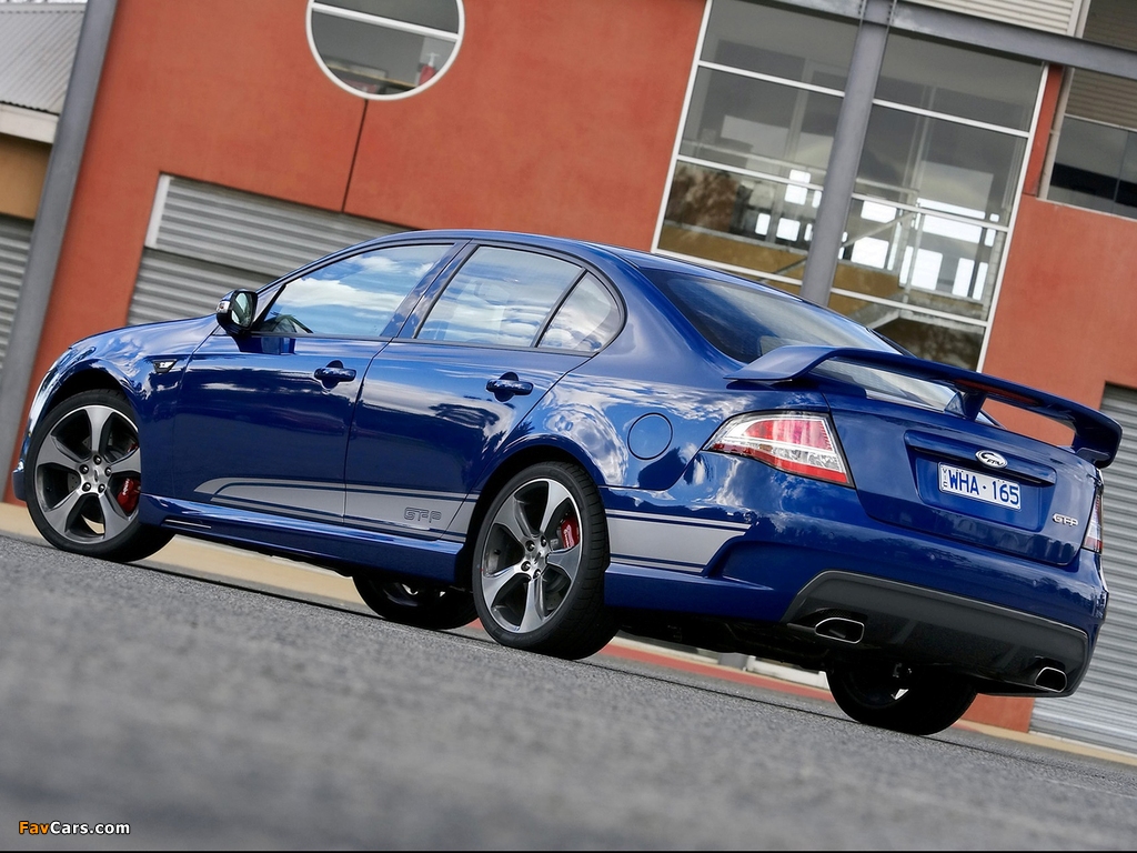 Pictures of FPV GT-P (FG) 2008 (1024 x 768)
