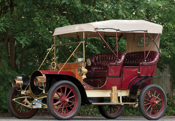 Franklin Model G Touring 1906 wallpapers