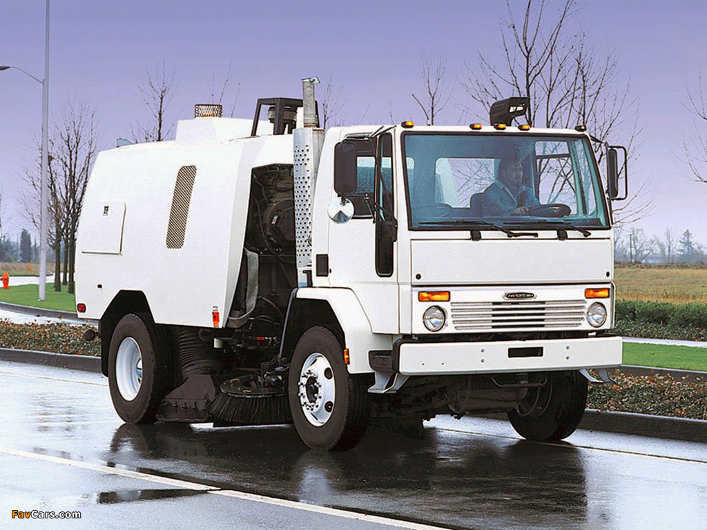 Pictures of Freightliner Cargo Sweeper (1024 x 768)
