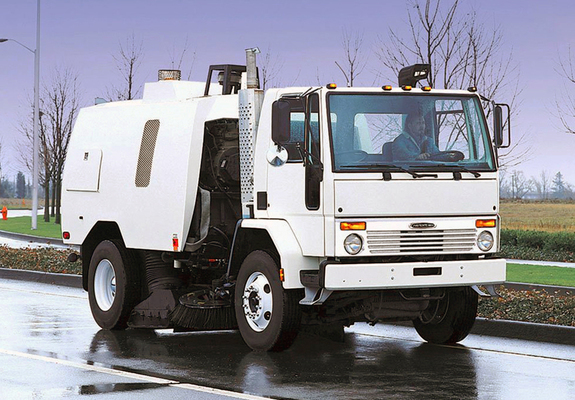 Pictures of Freightliner Cargo Sweeper