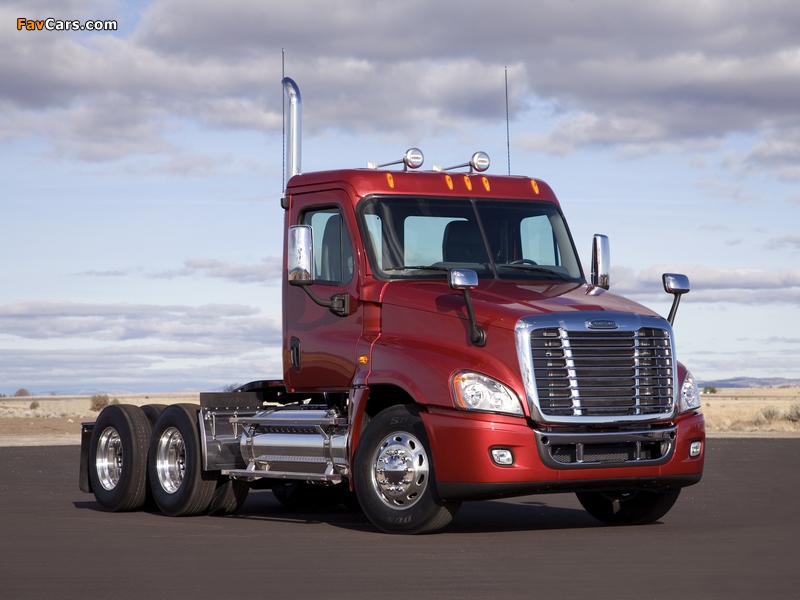 Pictures of Freightliner Cascadia Day Cab 2007 (800 x 600)