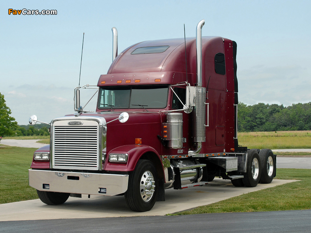 Freightliner Classic 1991 wallpapers (640 x 480)