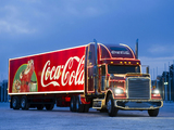 Freightliner Classic Coca-Cola Christmas Truck 2009 pictures
