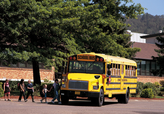 Pictures of Freightliner M-Line School Bus 1992–2003