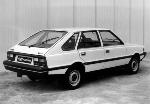 FSO Polonez 1986–91 photos