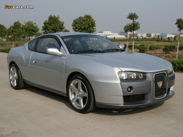 Geely Coupe Concept 2007 wallpapers (640 x 480)