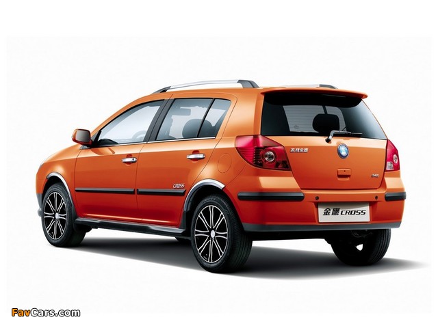 Images of Geely MK Cross 2010 (640 x 480)